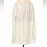 Vintage Montgomery Ward Ivory Intimates Slip Undergarment Circa 1970 Size Large White Photo 1