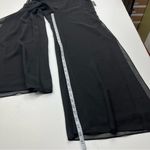 Alex Evenings  Georgette Chiffon Wide Leg Mid Rise Flowy Pants‎ Womens Medium NEW Photo 12