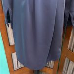 Adrienne Vittadini AV Elegant Blue Shirt Dress Photo 9