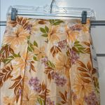 Billabong Tropical Floral long flowy pants size medium. NWT! Photo 4