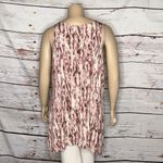 LOGO By Lori Goldstein Size 2X Purple Snakeskin Animal Print Rayon Knit Tank Top Photo 2