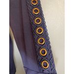 Venus blue cut out blouse Photo 5