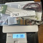 J463 Bulk Bundle of 6 NWT Cord Necklaces Red Photo 1