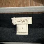 J.Crew Quilted Crop Sweater Women's Oversized Med Soft 100% Cotton Poly Filled Photo 1