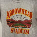 Charlie Hustle Chiefs Arrowhead Tee Shirt Photo 1