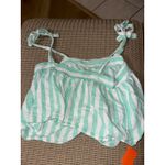 Stoney Clover Lane Stoney clover striped teal tank Photo 2