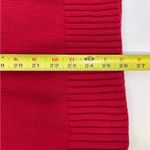 Ralph Lauren Nordic Sweater XL Red Blue NWT V Neck Cotton Long Sleeve NEW Photo 4