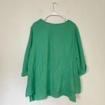 Coldwater Creek NWOT  Green Light As Air Gauze Tunic Size 2X Photo 1