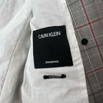 Calvin Klein 205W39NYC Glen Plaid Fine Worsted Wool Double Breasted Blazer Sz 2 Photo 6