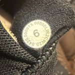 Lululemon  free to be wild longline bra black size 6 athletic wear workout Photo 7