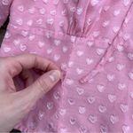 Privacy Please  by Revolve Girly Heart Jacquard Coquette Puff Sleeve Crop Top Photo 7