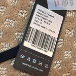 Relleciga  Black Bikini Top Size {S) Underwire/Strappy Back/Molded/Push Up Cups Photo 5