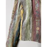 Vintage Sedona Clothing Company Tapestry Jacket S Aztec Boho Southwest Artsy Tan Photo 2