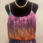 Eyeshadow Multicolor Sleeveless Dress great beach /vacation dress Photo 1