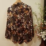 Andrew Marc  Long Sleeve Collared Blouse Photo 3