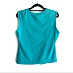 Tek Gear Athletic Tank Top Turquoise Sleeveless M Photo 1