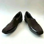 Clarks  Everyday Brown Active‎ Air Leather Loafers Women's Size 6 Photo 5