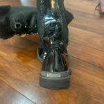 Khombu  Womens Boots 10 Black Outdoor Shearling Water Resistant Knee High Eskimo Photo 7