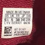 Adidas Womens sz5.5  Matchcourt Mid Marc Johnson Red high top sneakers Photo 11