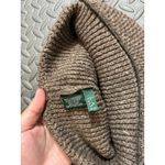 Ralph Lauren Lauren  Donegal Hunting Hat Knit Brown Wool Outdoors One Size‎ Photo 3