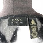 Dana Buchman  Argyle Cardigan 100% Wool Classic Tennis Prep Y2K Women Size Large Photo 3