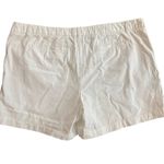 Merona  Size 18 White Plus Size Chino Shorts Photo 5