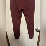 Lululemon  athletica Burgundy Leggings Photo 3