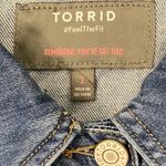 Torrid  Vintage Rigid Denim Anorak Drawstring Jacket 1X Photo 6