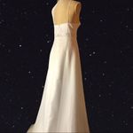 Da Vinci white wedding dress w/sheer overlay Nwt Size 14 Photo 7