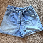 ZARA  Shorts Denim High-Waisted Photo 0