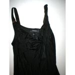 New NWT 4 Womens 40 Diana Gallesi Dress Designer Italy Black Cowl Beaded Straps Photo 7