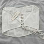 Glassons  eyelet corset tank top Photo 2