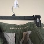 American Eagle  relaxed green cargo pant Photo 4