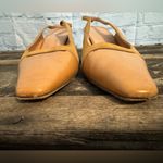 Richard Tyler Couture Sling Back Pumps Tan Size 8.5 Photo 2