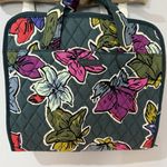 Vera Bradley  Hanging Organizer Falling Flowers Pattern 4 Large Pockets 28"x 11" Photo 0