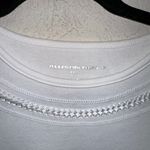 Allison Daley   Petite White Short Sleeve Tee Shirt Photo 2