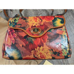 Patricia Nash  Heritage Multi Collection Verga Multicolor Handbag Purse Photo 1