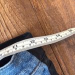 7 For All Mankind high rise skinny two tone jeans 26 Photo 6