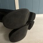 Ciao Bella‎ Black Pebbled Leather Tall Knee Photo 4