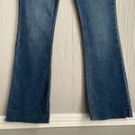 ASOS Collusion Jeans High Rise Flare Leg Women’s size 28 Stretch Photo 2