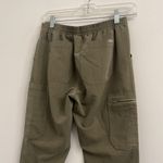 FIGS  woman olive green cargo scrubs size XS/T Photo 4