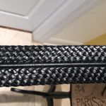 Michael Kors  Black Braided Belt Photo 7