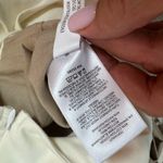 EXPRESS  Women's Beige Utility Jumpsuit Size Small Photo 12