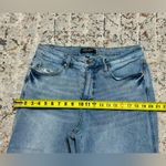 Judy Blue   Mid Rise Tummy Control Top Wide Leg
Crop Jeans with Raw Hem size 16W Photo 4