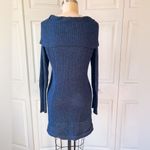 Anthropologie  x Angel of the North Rosie Cowl Neck Tunic Sweater Dress Size L Photo 3
