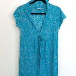 st. john's bay Turquoise Coverup S free w/ swim purchase Photo 0