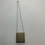 Vintage Gold Sequin/Metallic Long Chain Purse Photo 3
