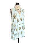 Free People  Dress Sz Small Boho Floral Festival Coastal Cowgirl Bohemian Garden Photo 2