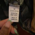 Mystic Colorful Stripe Print Crop Top Photo 2