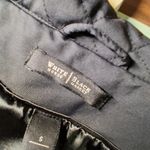 White House | Black Market NWOT   Asymmetrical Jacket Full Zip Up Black SZ Photo 14